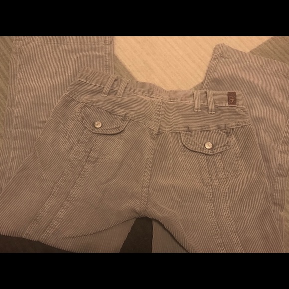 7 For All Mankind RARE Corduroy Jeans/Pants, 24 - Picture 1 of 4